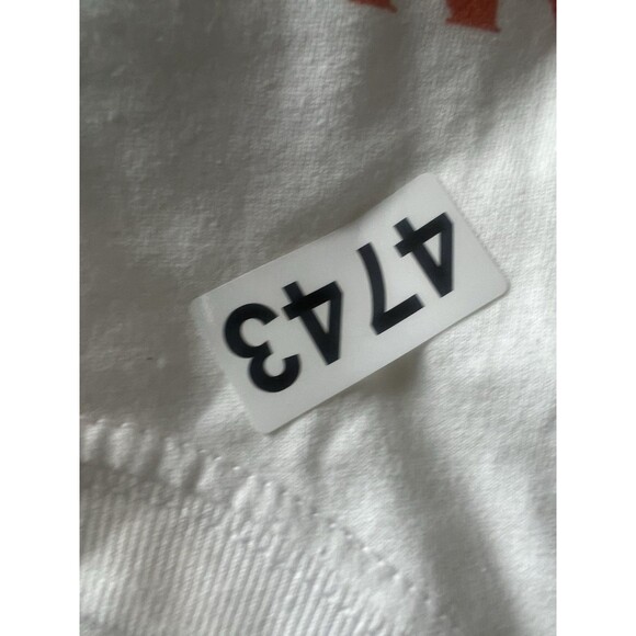 Unisex White Connecticut Sun Team Pride Wordmark T-Shirt Adult XXL NWT - Picture 7 of 7